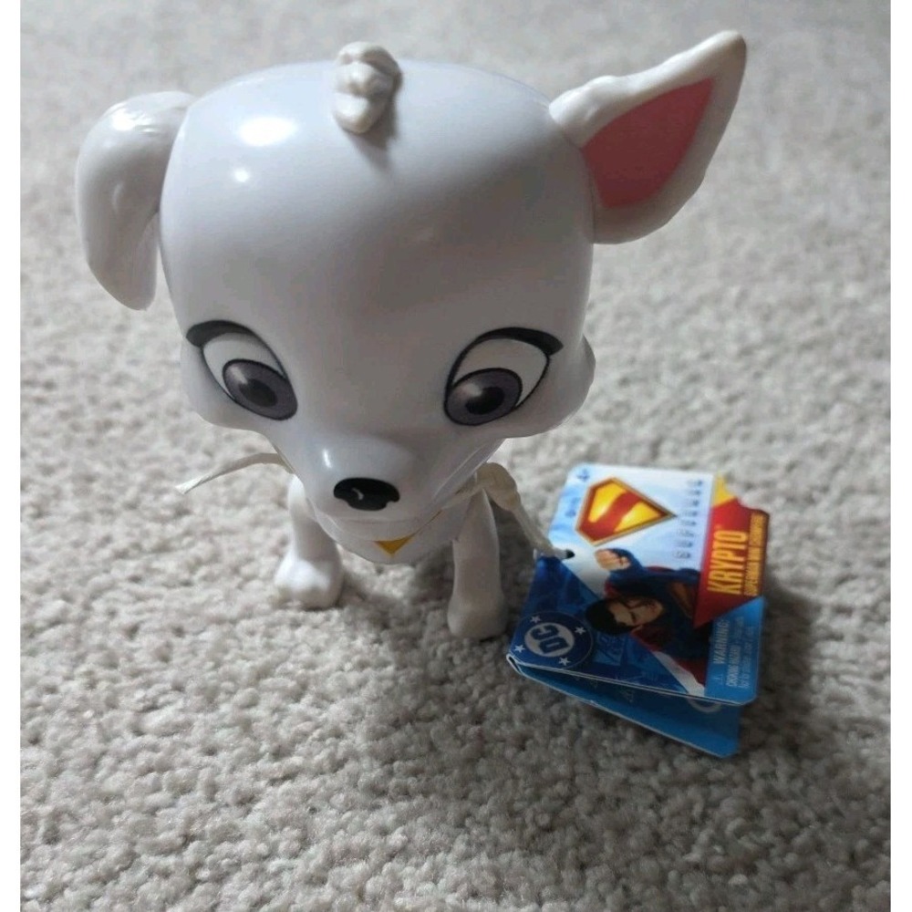 SUPERMAN MOVIE 2025 DC TOY KRYPTO DOG‎ | SUPERMAN MINI CHOMPERS NEW WITH TAG